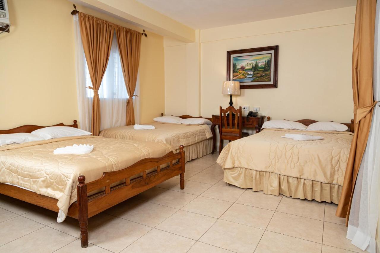 Hotel Internacional Palmerola Comayagua Exterior photo